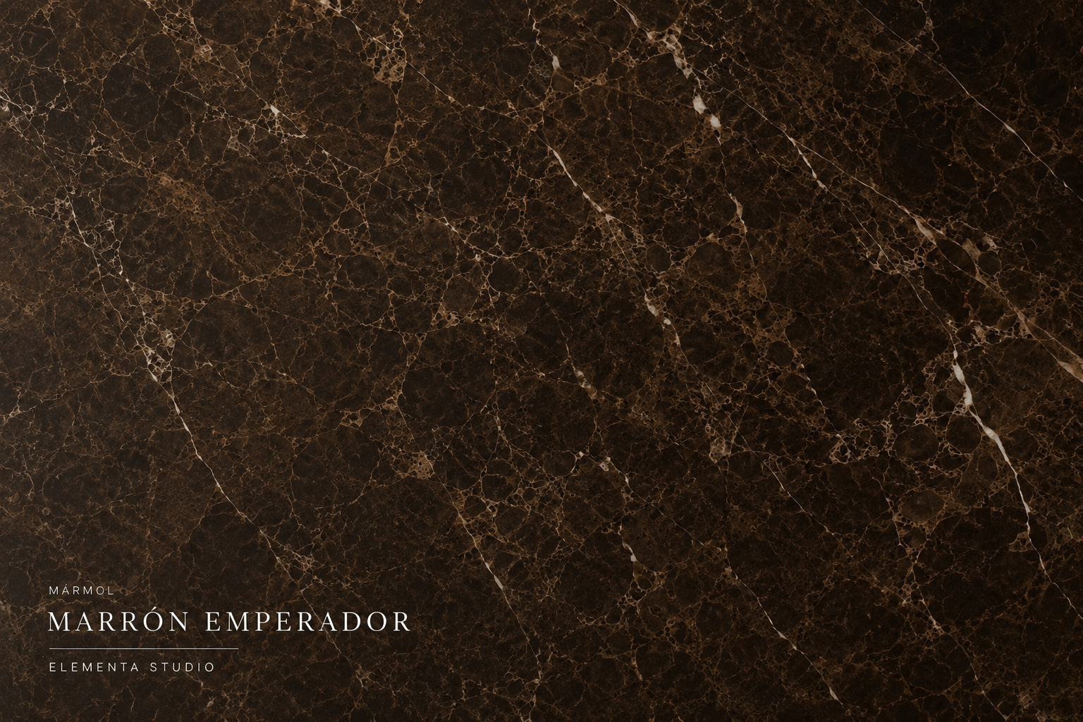 SIGNATURE  Mármol Marrón Emperador Español