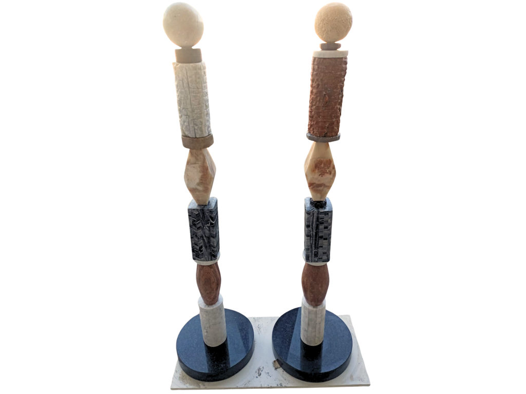 Torres Totem Mármol y Granito