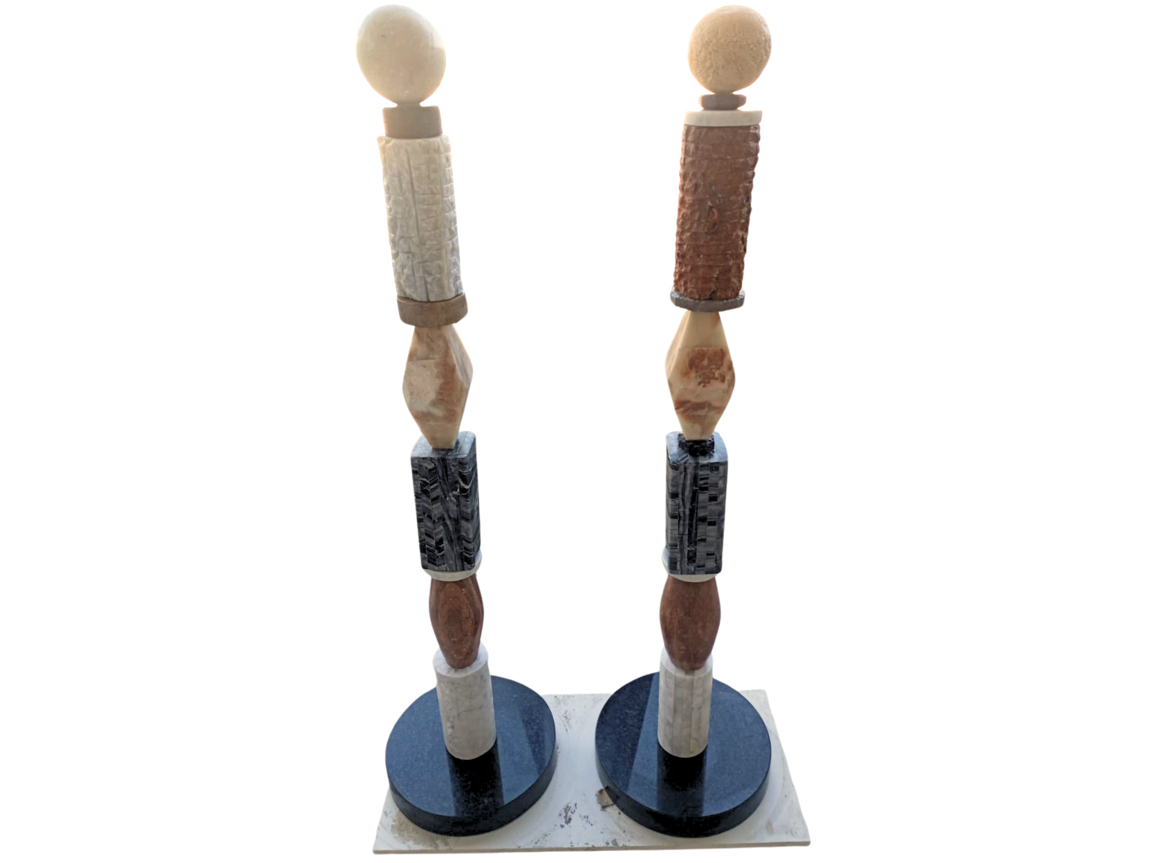 Torres Totem Mármol y Granito