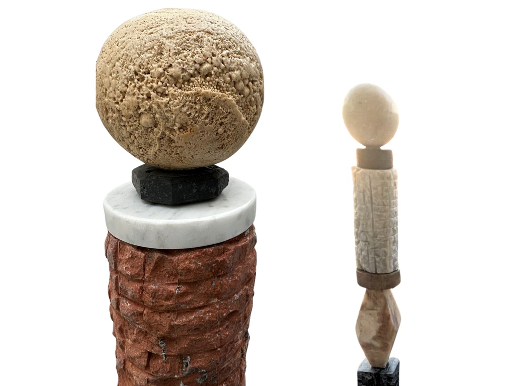 Torres Totem Mármol y Granito