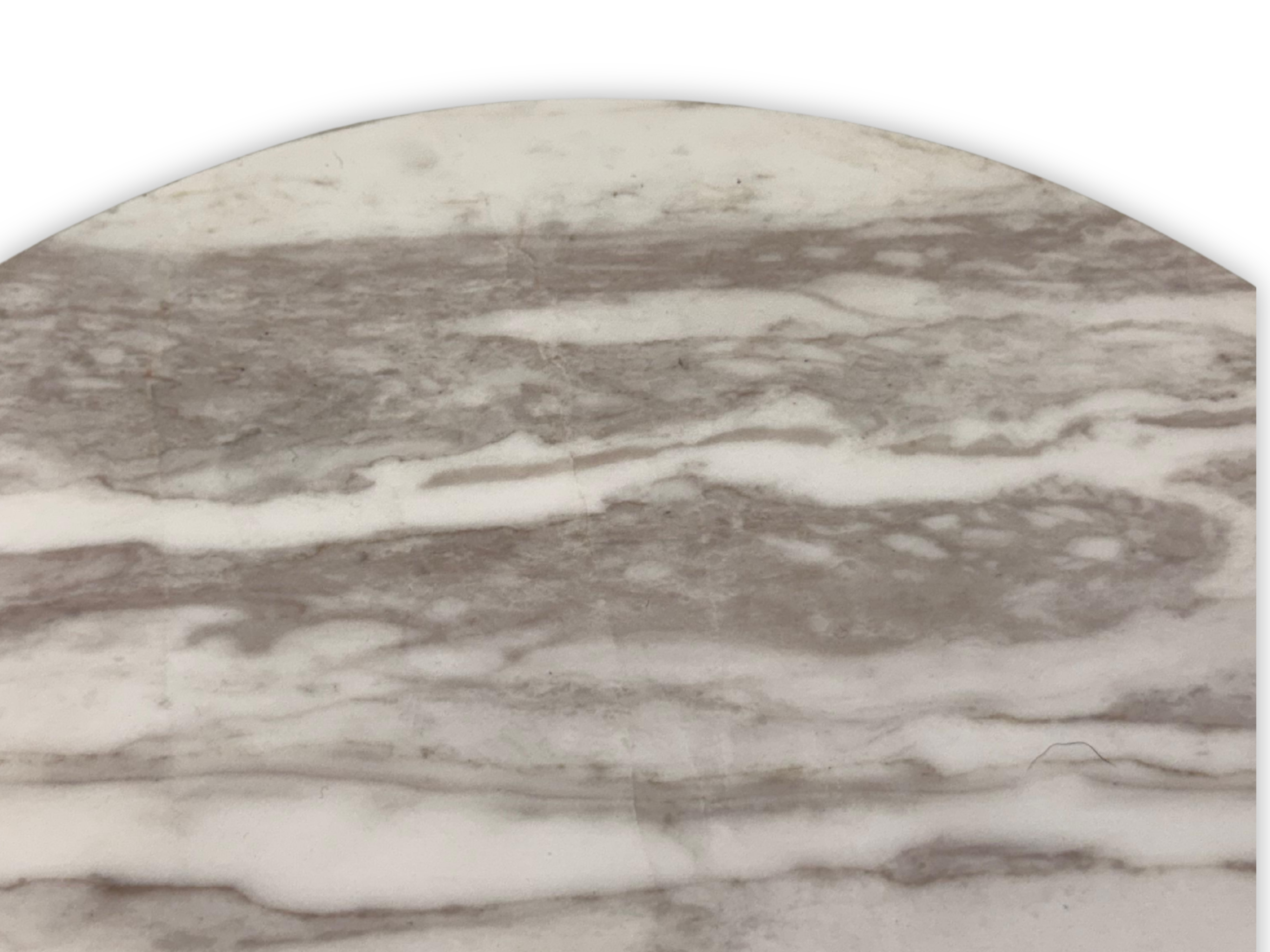 Bandeja Giratoria Mármol Blanco Volakas 30 cm