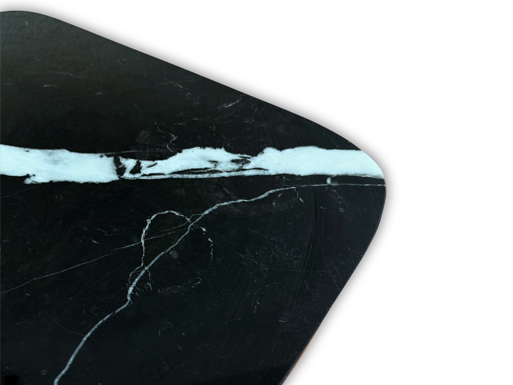 Mesa Decorativa Mármol Negro Marquina