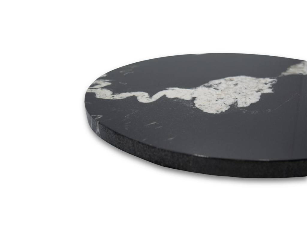 Bandeja Giratoria Granito Black Horse 40 cm