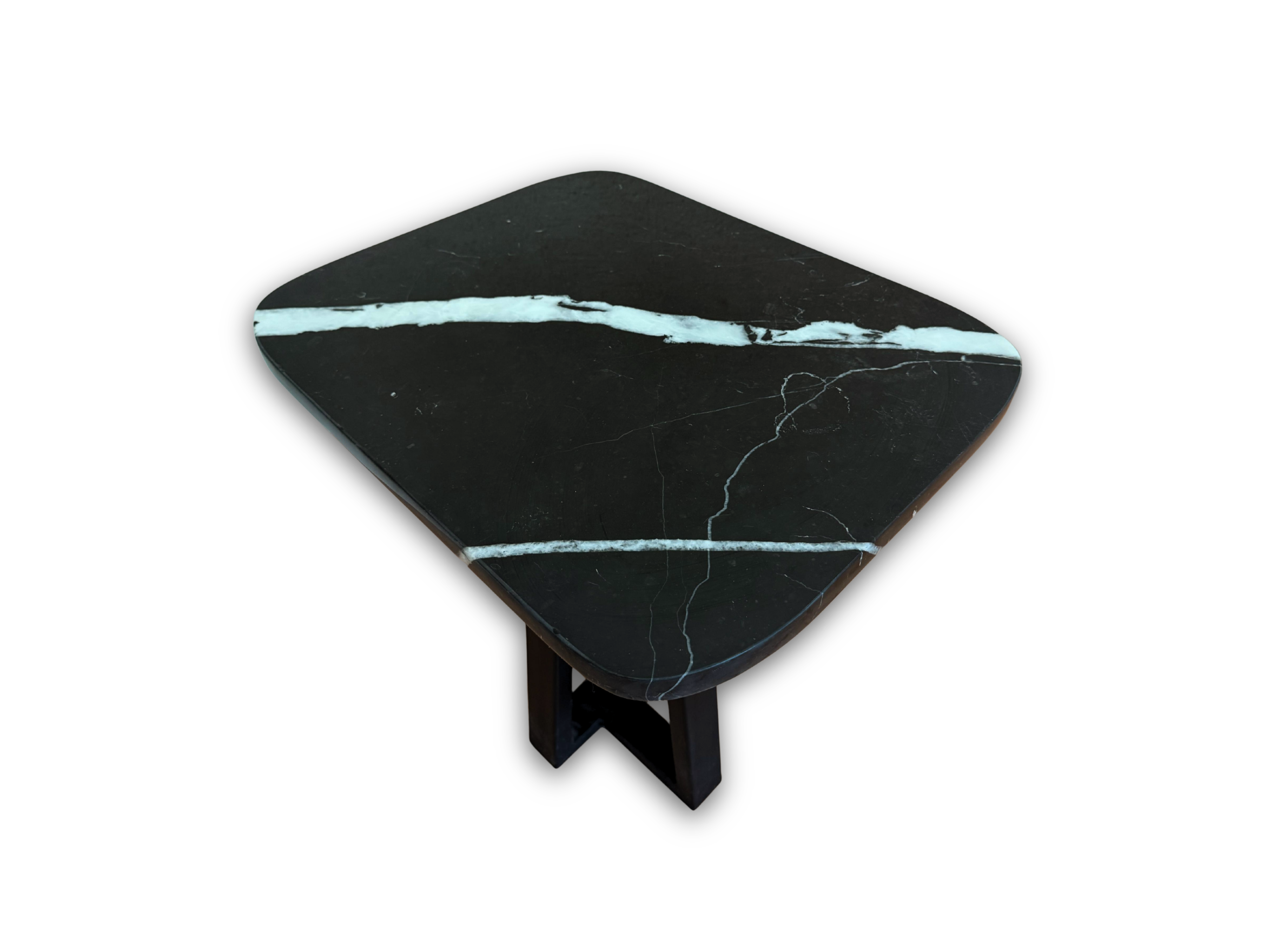 Mesa Decorativa Mármol Negro Marquina