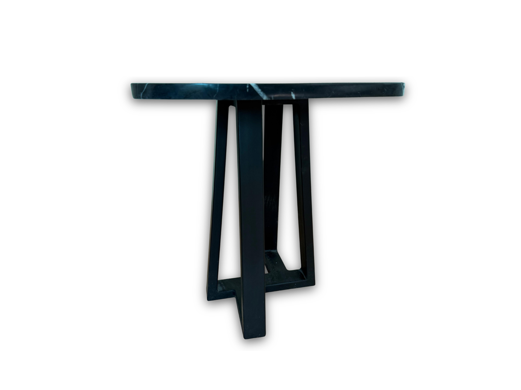 Mesa Decorativa Mármol Negro Marquina