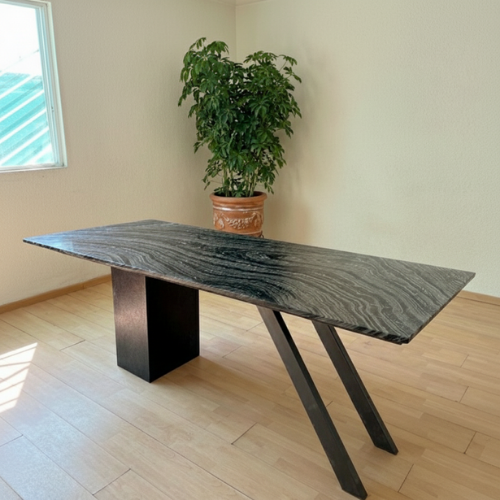 Comedor Mármol Silver Wave