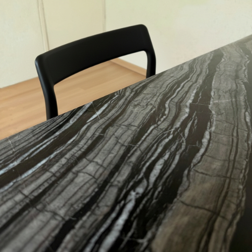 Comedor Mármol Silver Wave