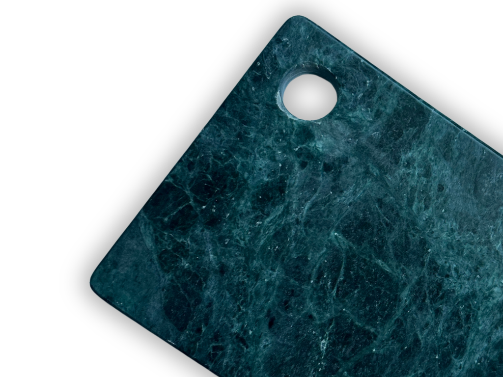 Tabla de servicio Mármol Verde Tikal