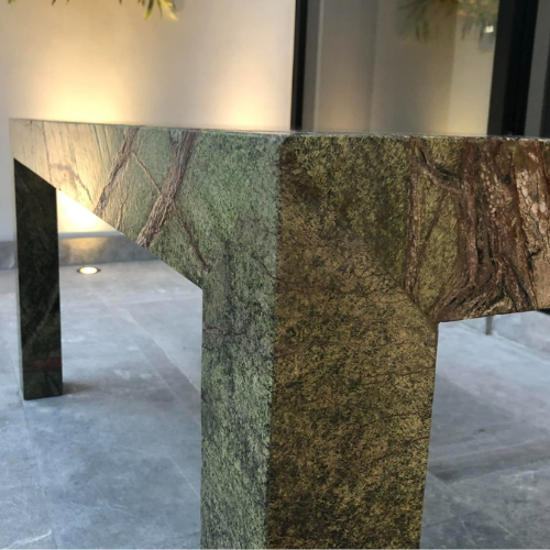 Comedor Mármol Rain Forest Green