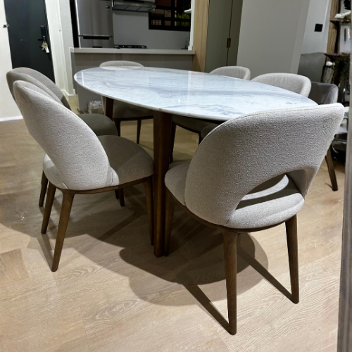 Comedor Mármol Blanco Volakas