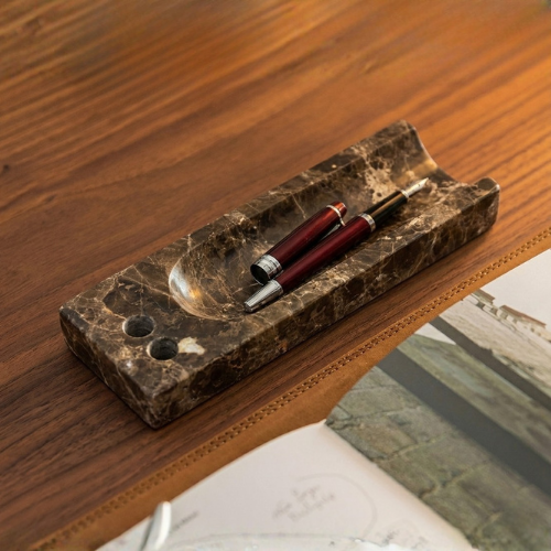 SIGNATURE  Mármol Marrón Emperador Español