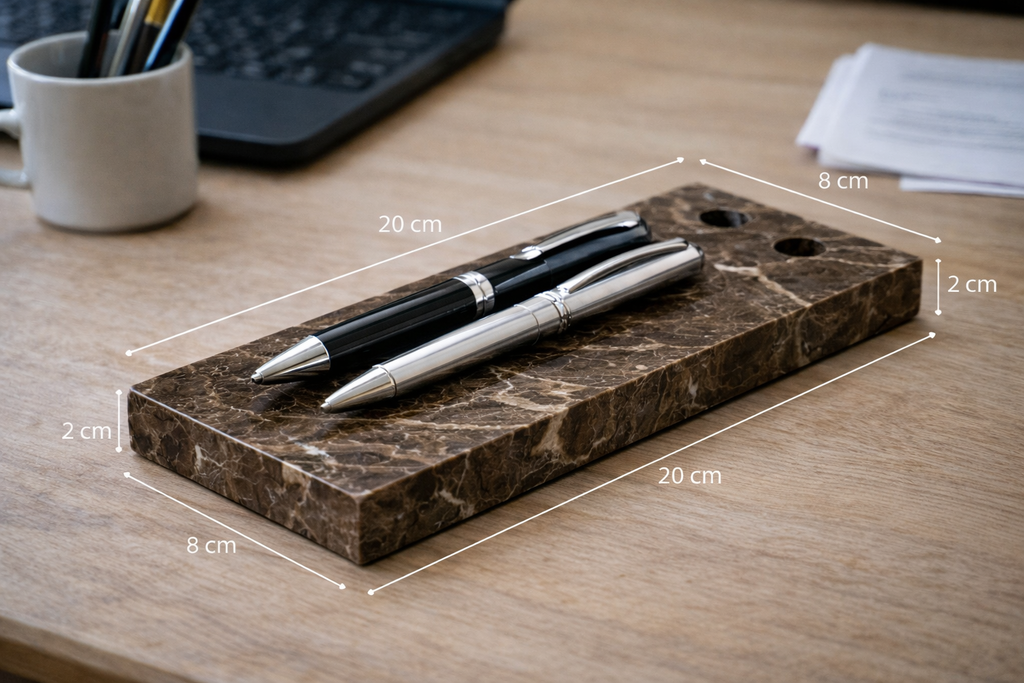 SIGNATURE  Mármol Marrón Emperador Español