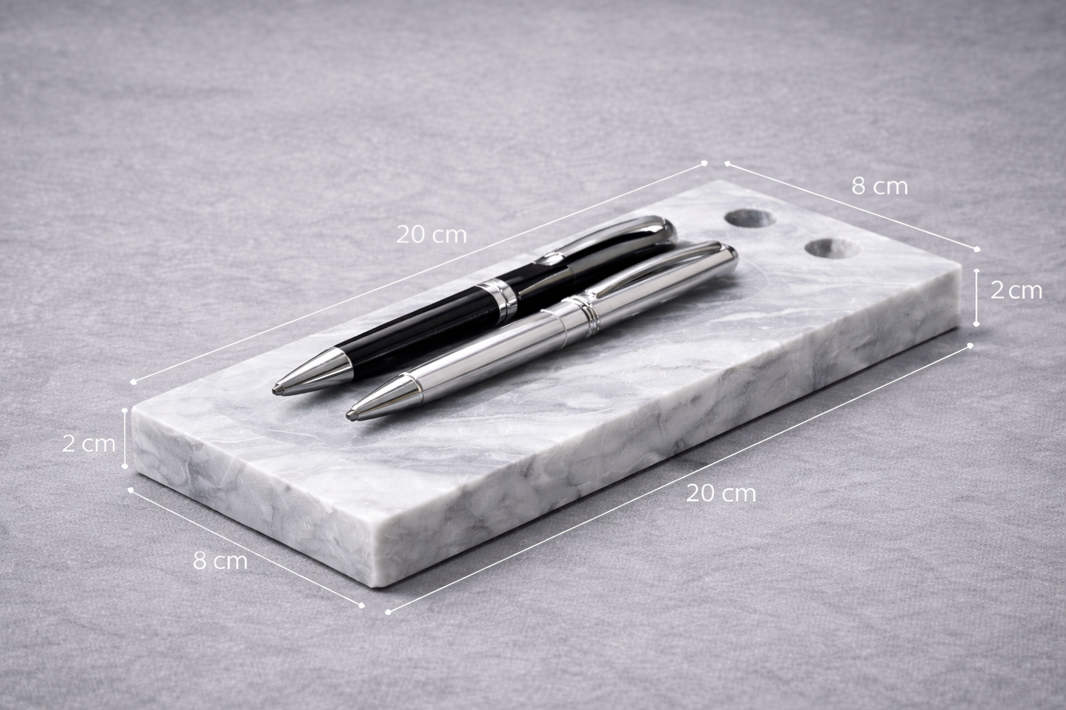 SIGNATURE -  Mármol Blanco Griego