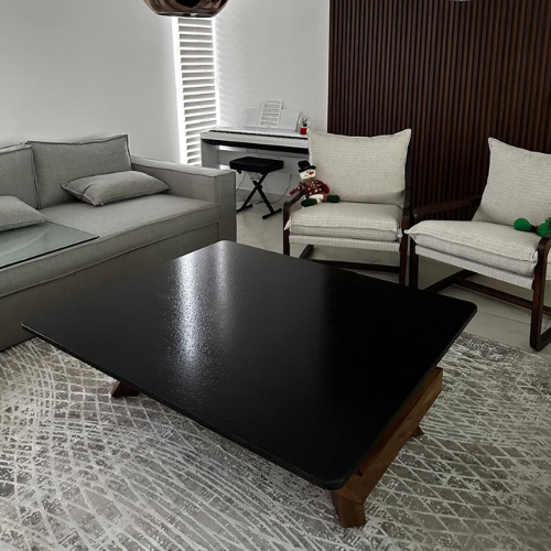 MESA DECORATIVA GRANITO SAN GABRIEL LEATHER