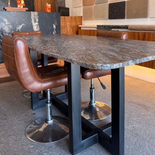 Desayunador Cuarcita Metalicus