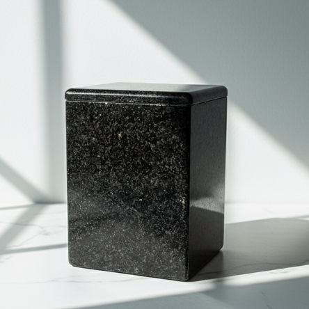 Urna Granito Negro San Gabriel