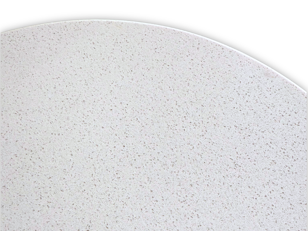 Bandeja Giratoria Cuarzita Luminous White 30 cm