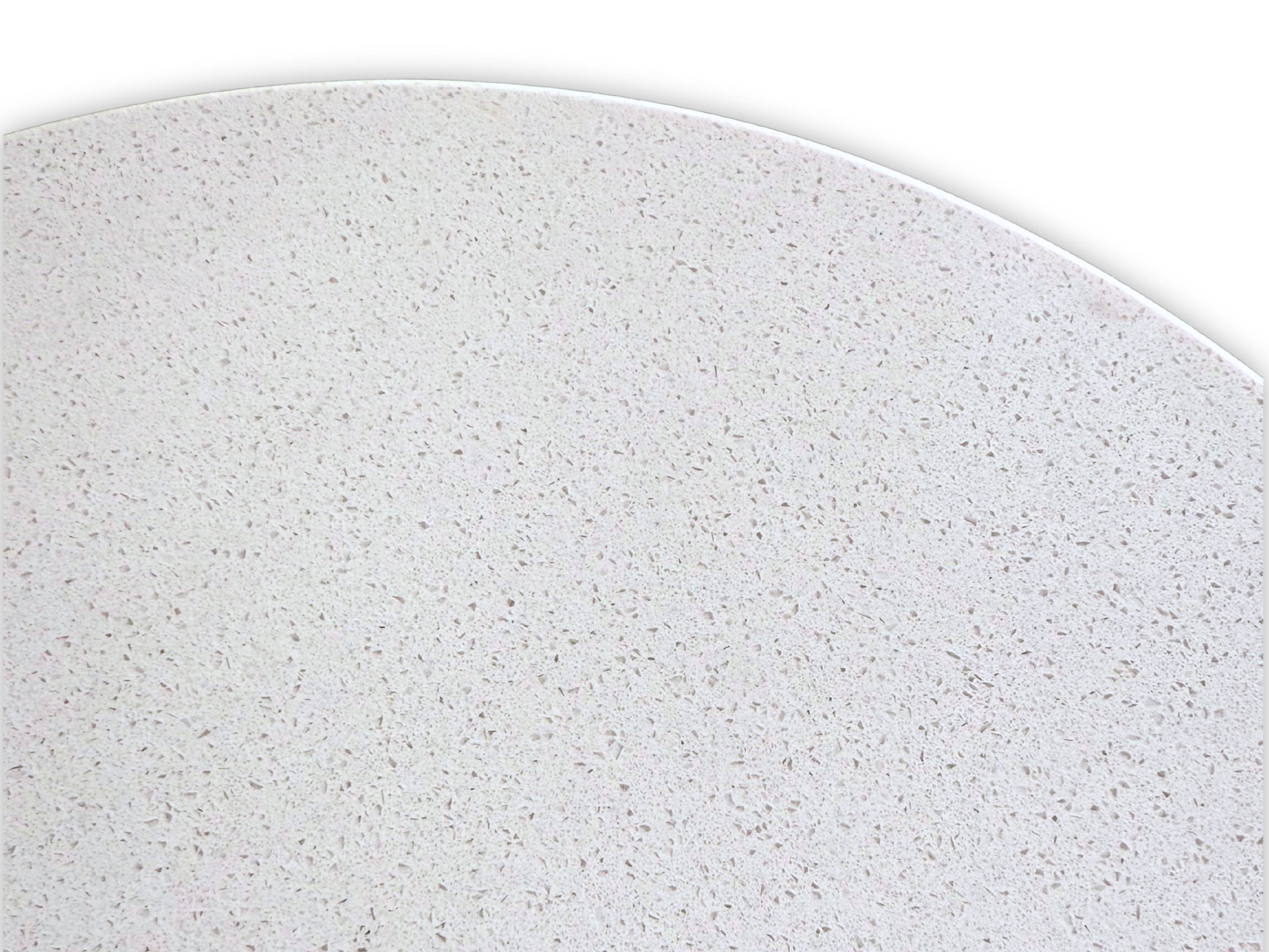 Bandeja Giratoria Cuarzita Luminous White 30 cm