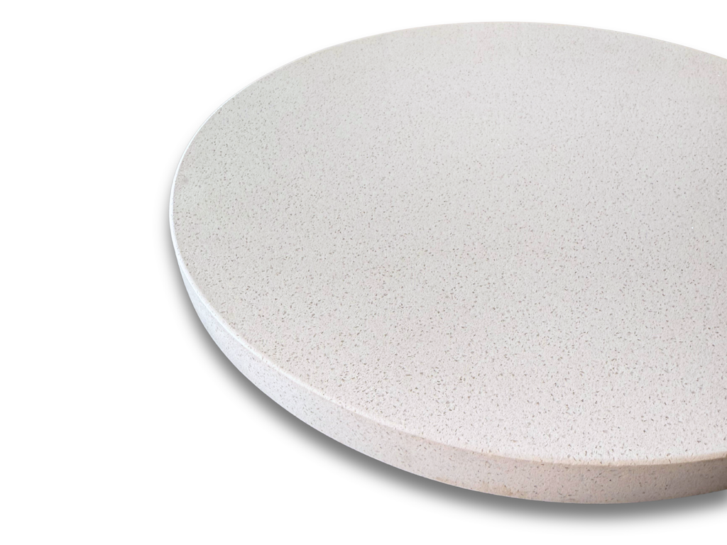 Bandeja Giratoria Cuarzita Luminous White 30 cm