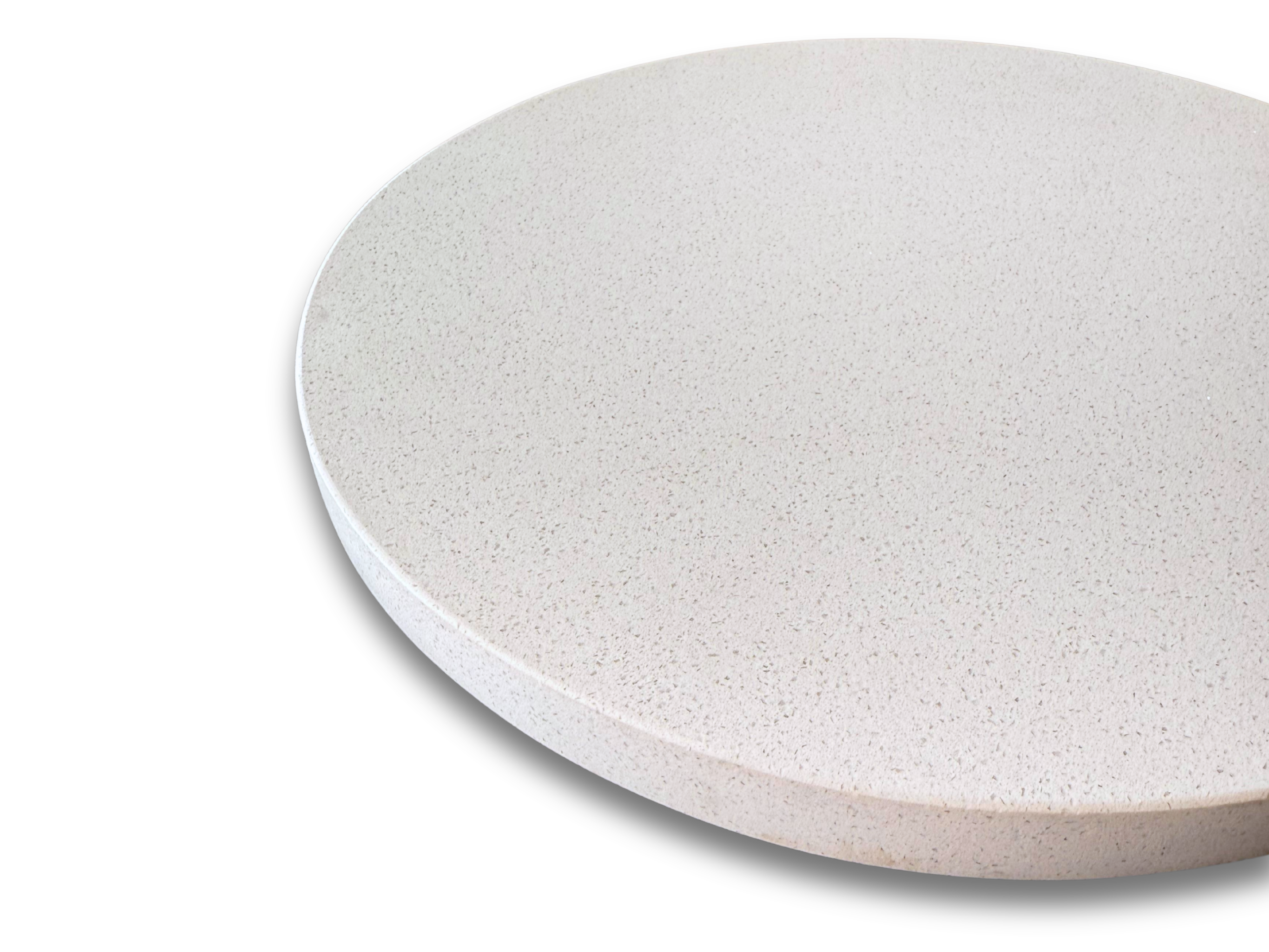 Bandeja Giratoria Cuarzita Luminous White 30 cm