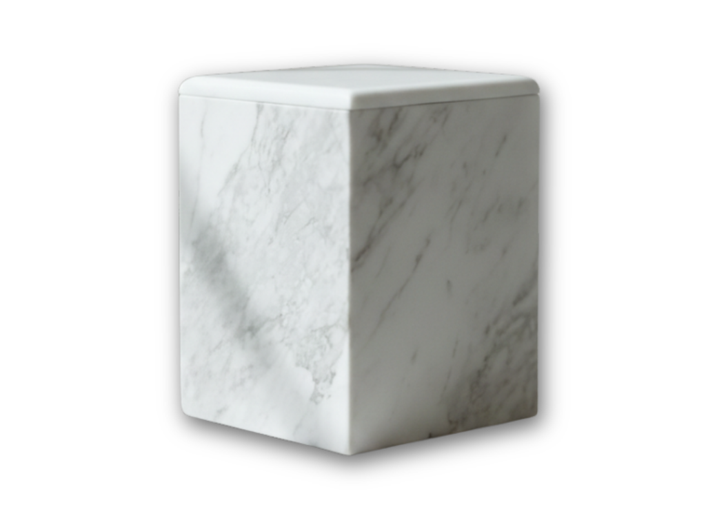 URNA MÁRMOL BLANCO CARRARA