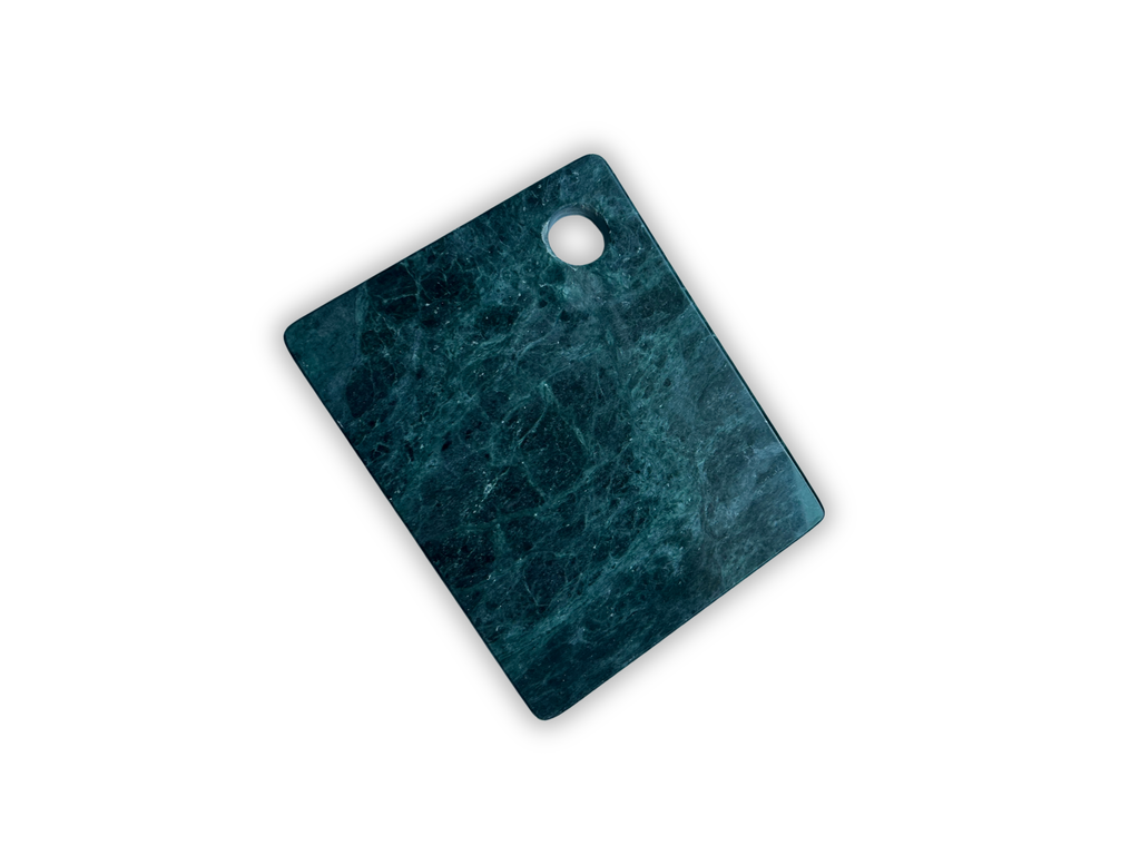 Tabla de servicio Mármol Verde Tikal