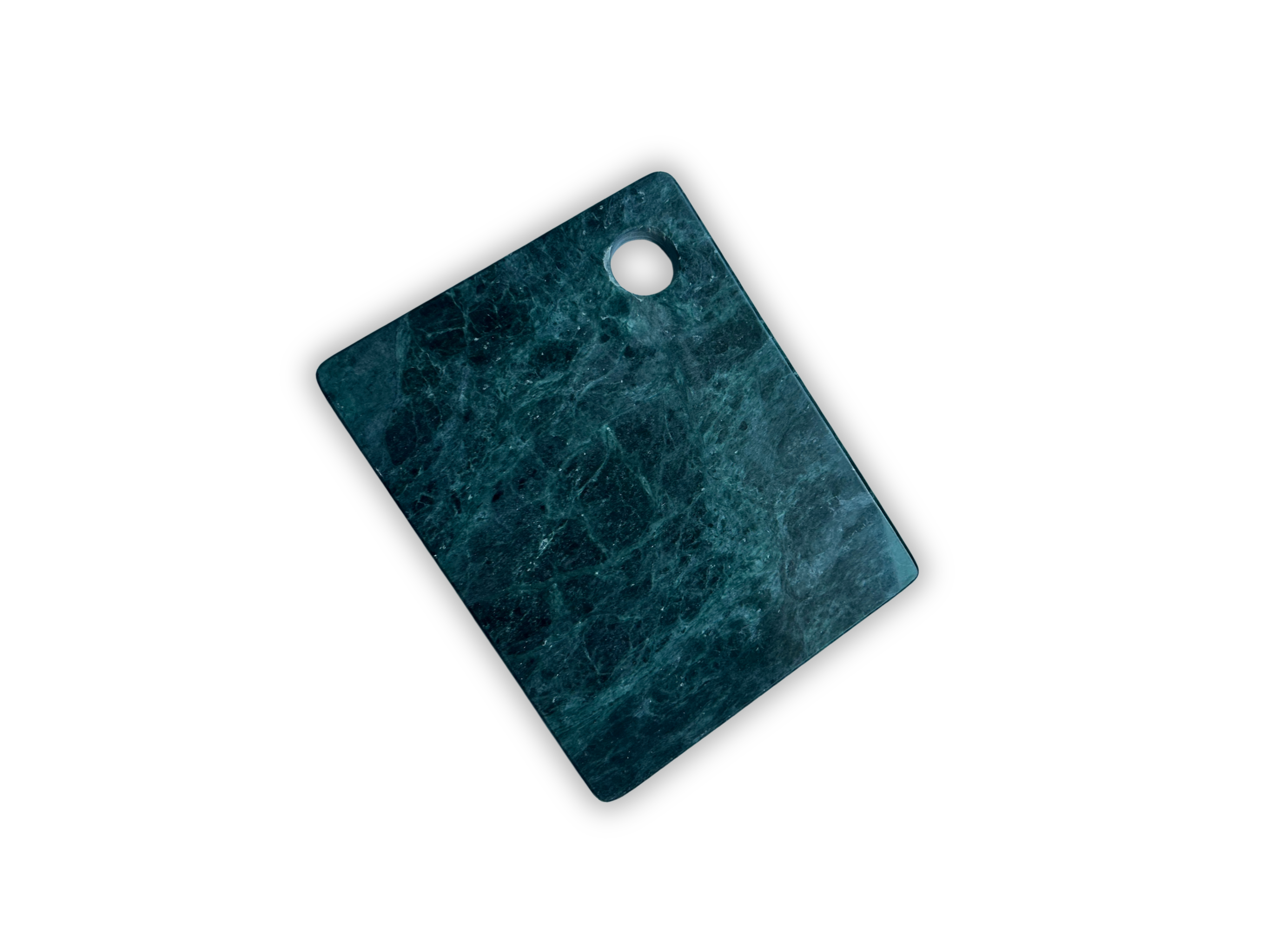 Tabla de servicio Mármol Verde Tikal