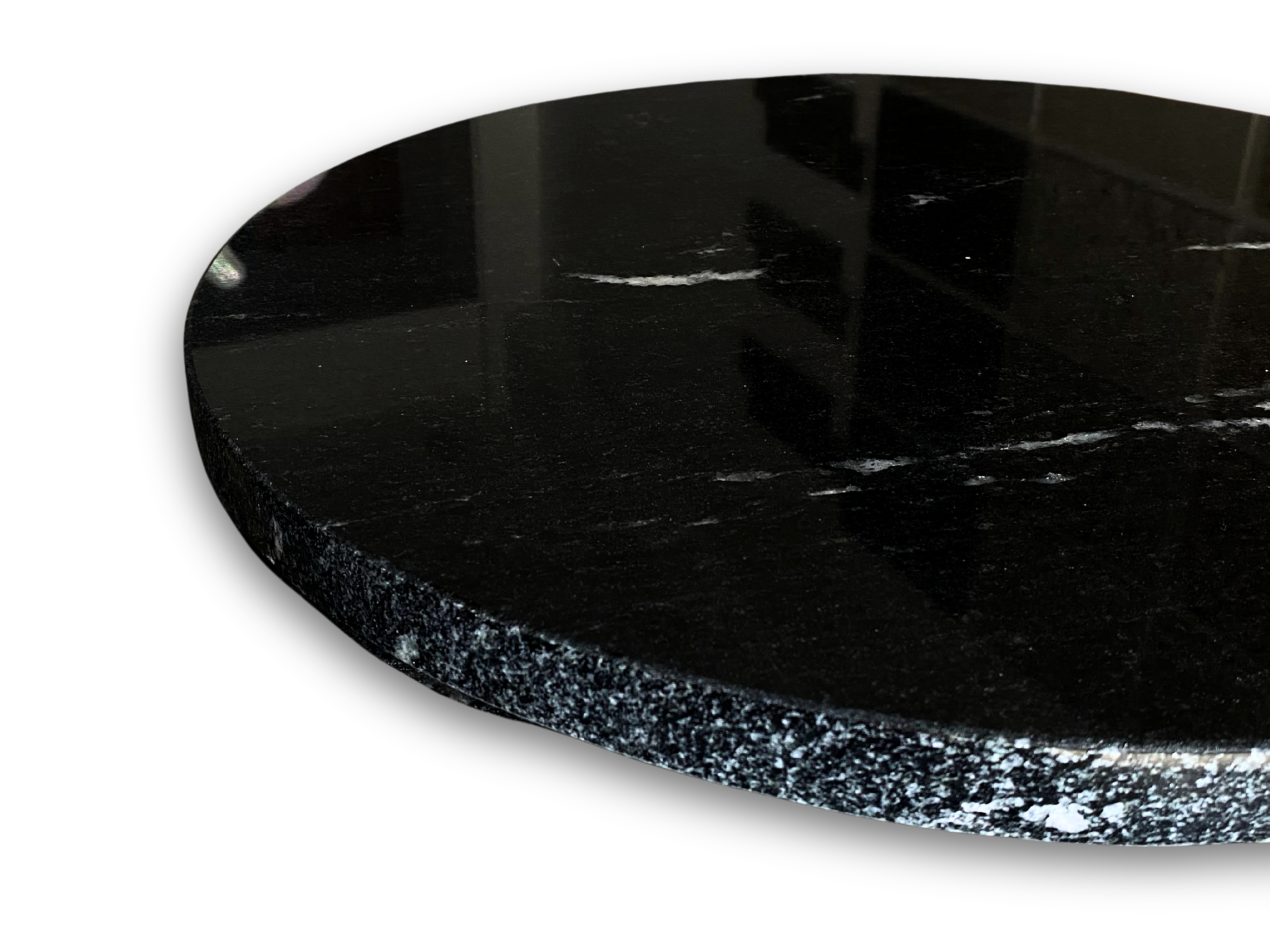 Bandeja Giratoria Granito Vía Láctea Brillante 30 cm