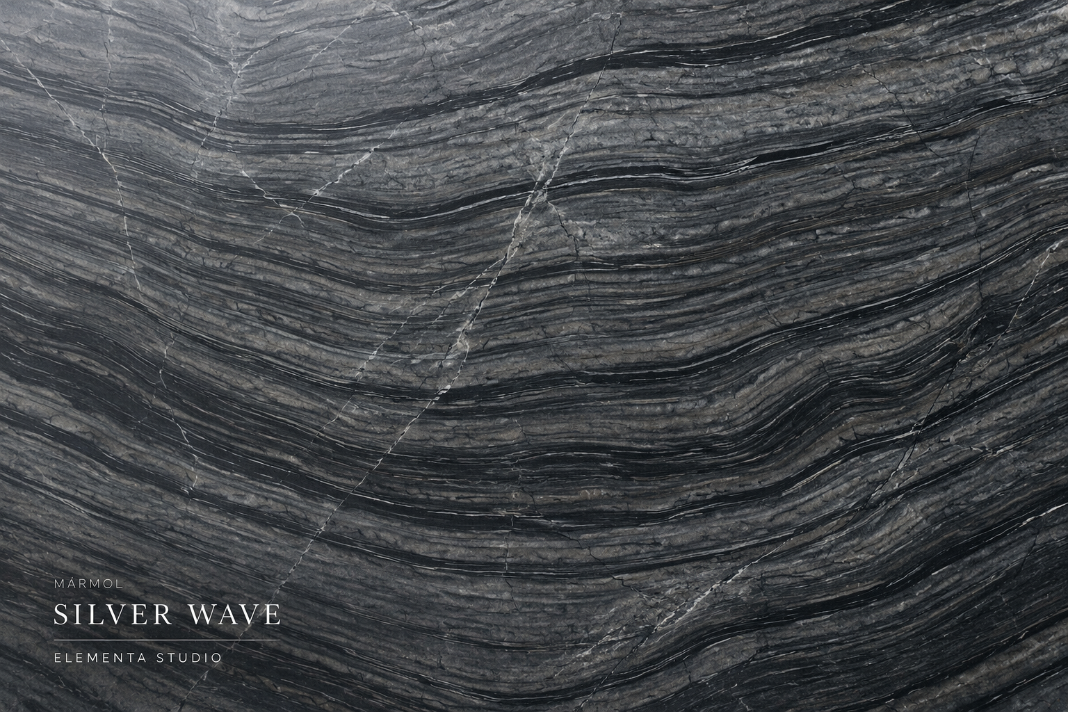 SIGNATURE -  Mármol Silver Wave