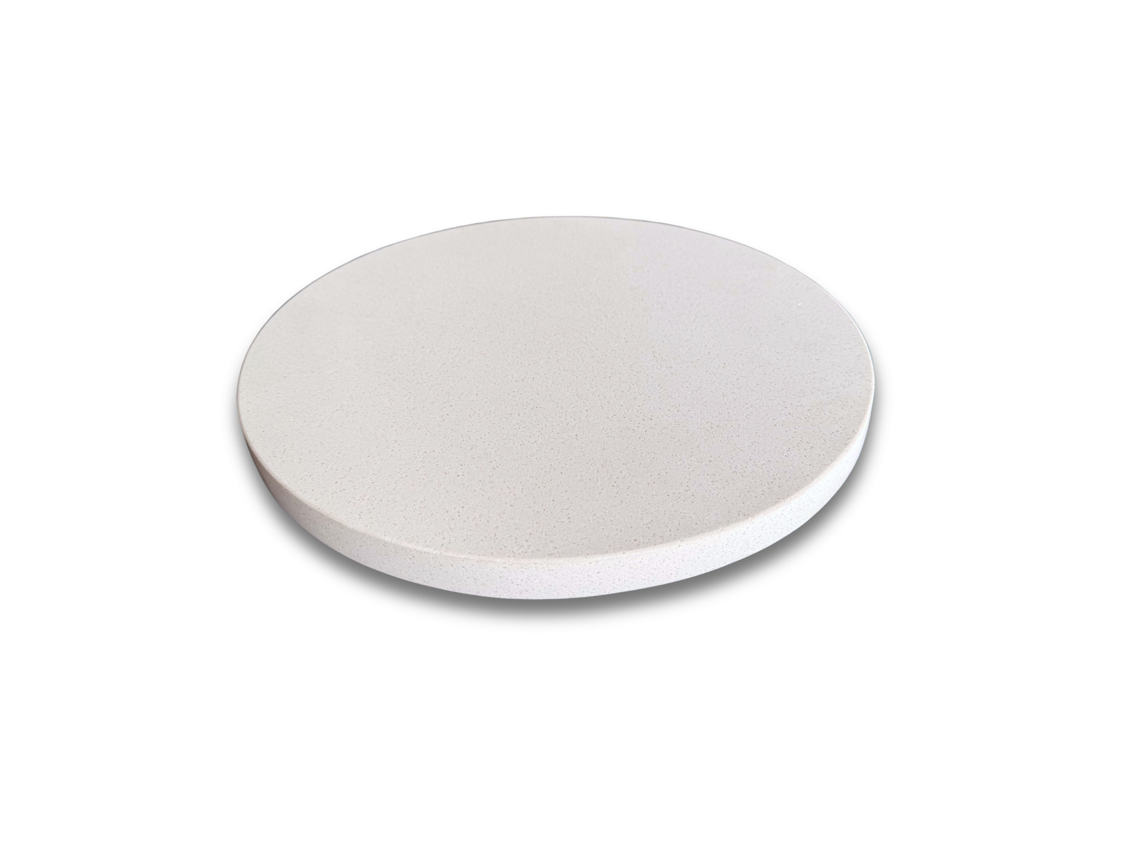 Bandeja Giratoria Cuarzita Luminous White 30 cm