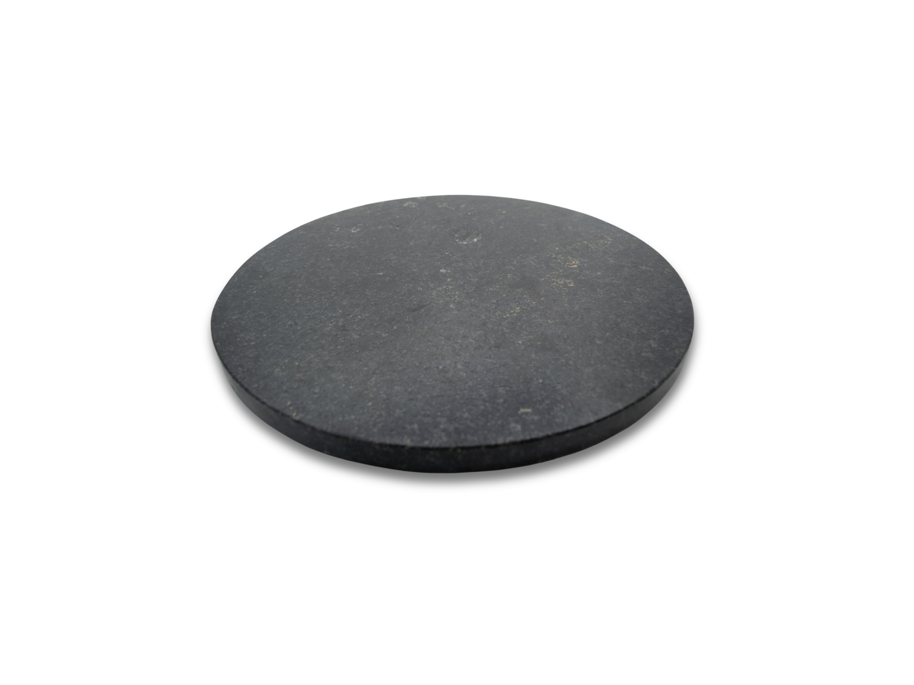 Bandeja Giratoria Granito Negro Mate 30 cm