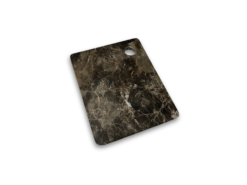Tabla de Servicio Mármol Marrón Emperador