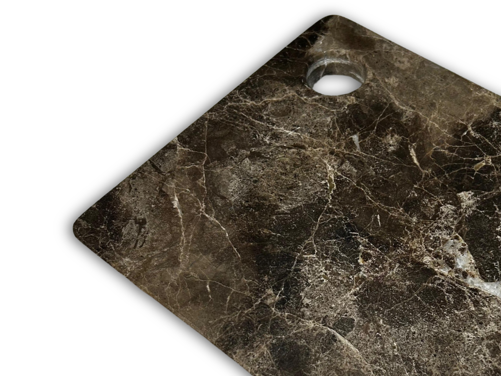 Tabla de Servicio Mármol Marrón Emperador