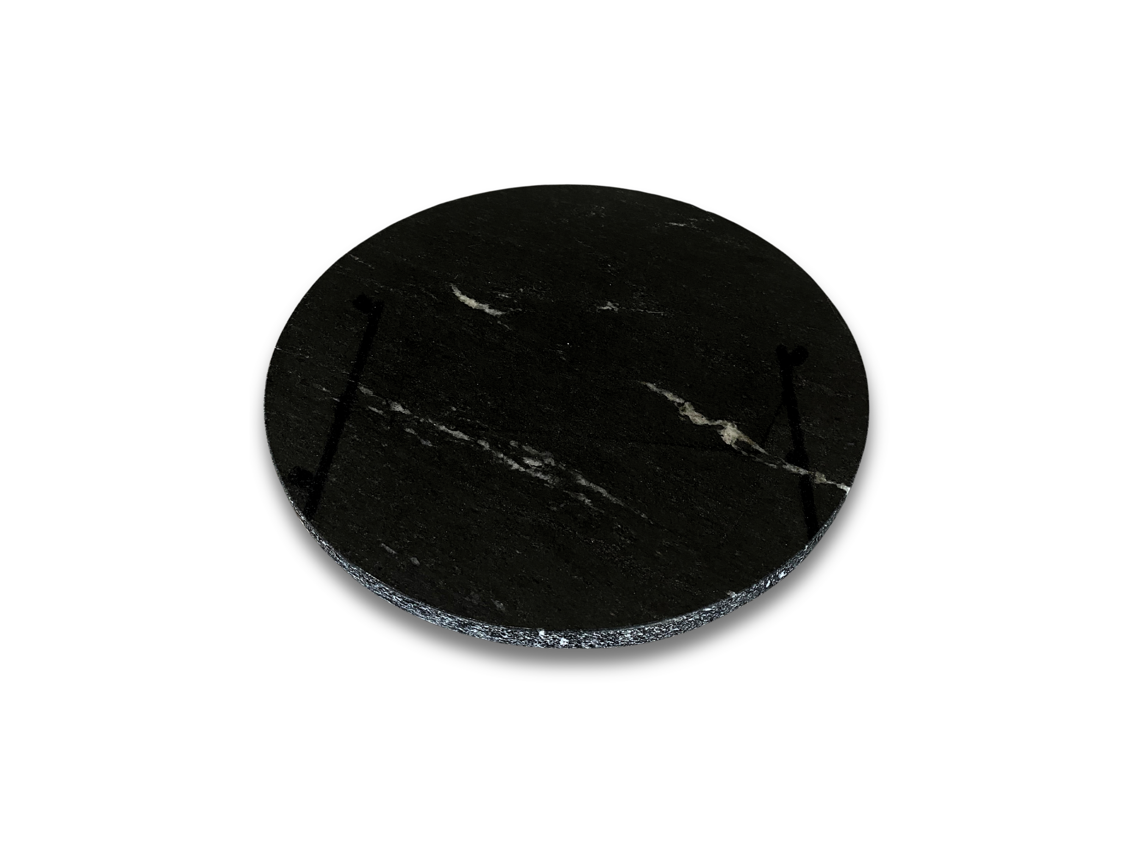Bandeja Giratoria Granito Vía Láctea Brillante 30 cm