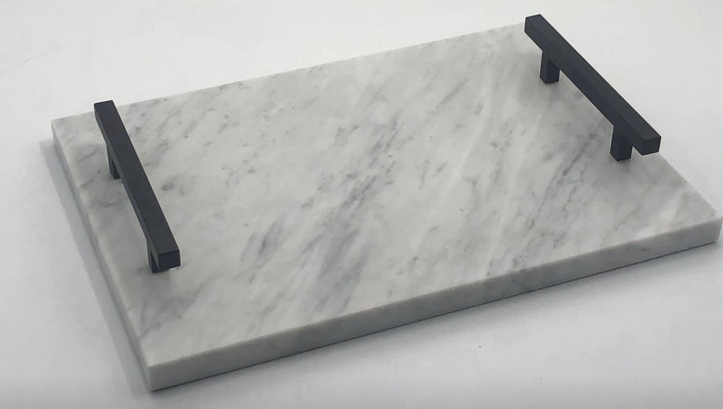 TABLA DE SERVICIO MARMOL BLANCO CARRARA