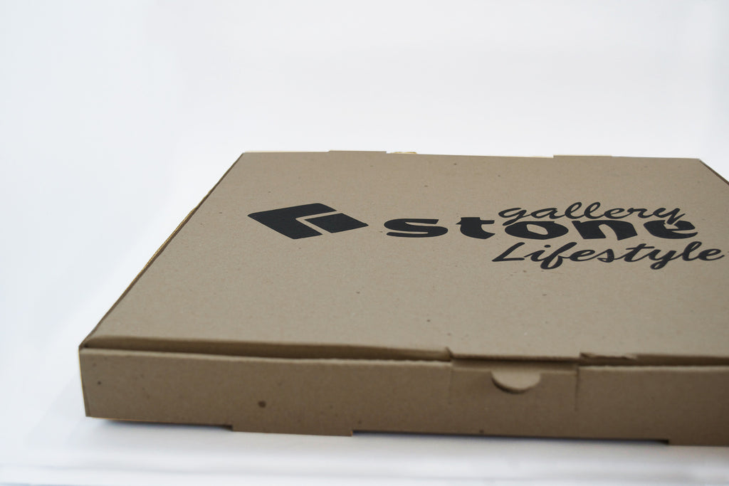 Bandeja Giratoria Granito Negro Mate 30 cm