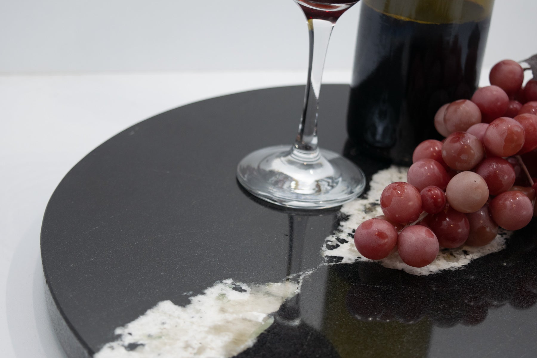 Bandeja Giratoria Granito Black Horse 40 cm