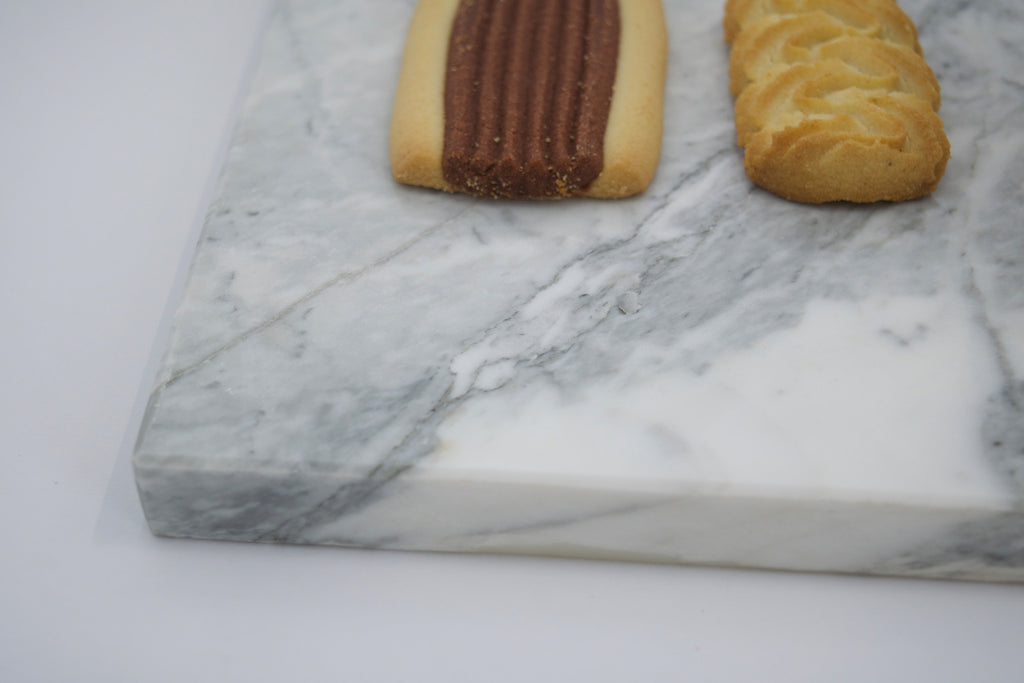 TABLA DE SERVICIO MARMOL BLANCO CARRARA