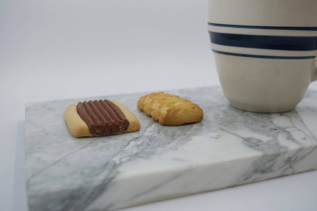 TABLA DE SERVICIO MARMOL BLANCO CARRARA