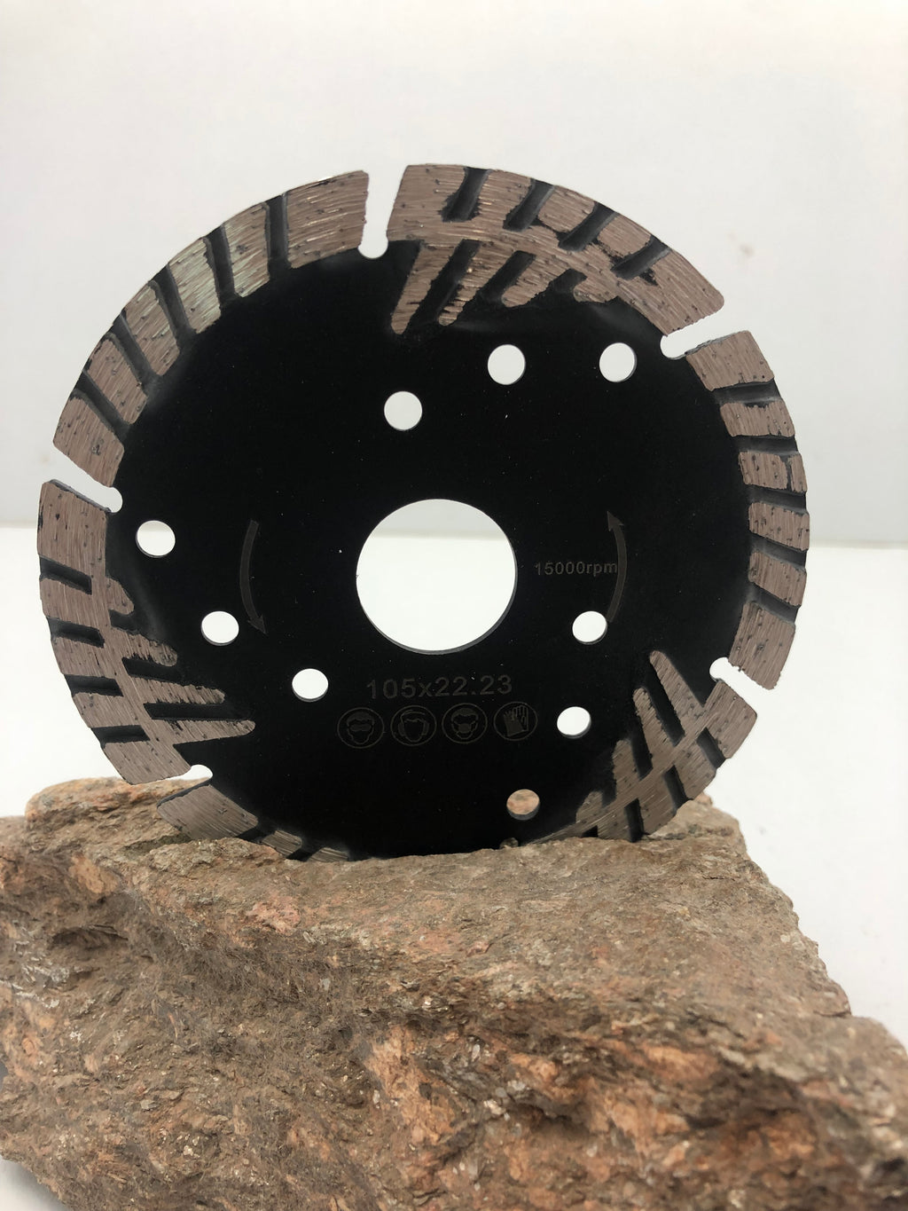 DISCO DE DIAMANTE  4 " / 105 mm DE DIAMETRO