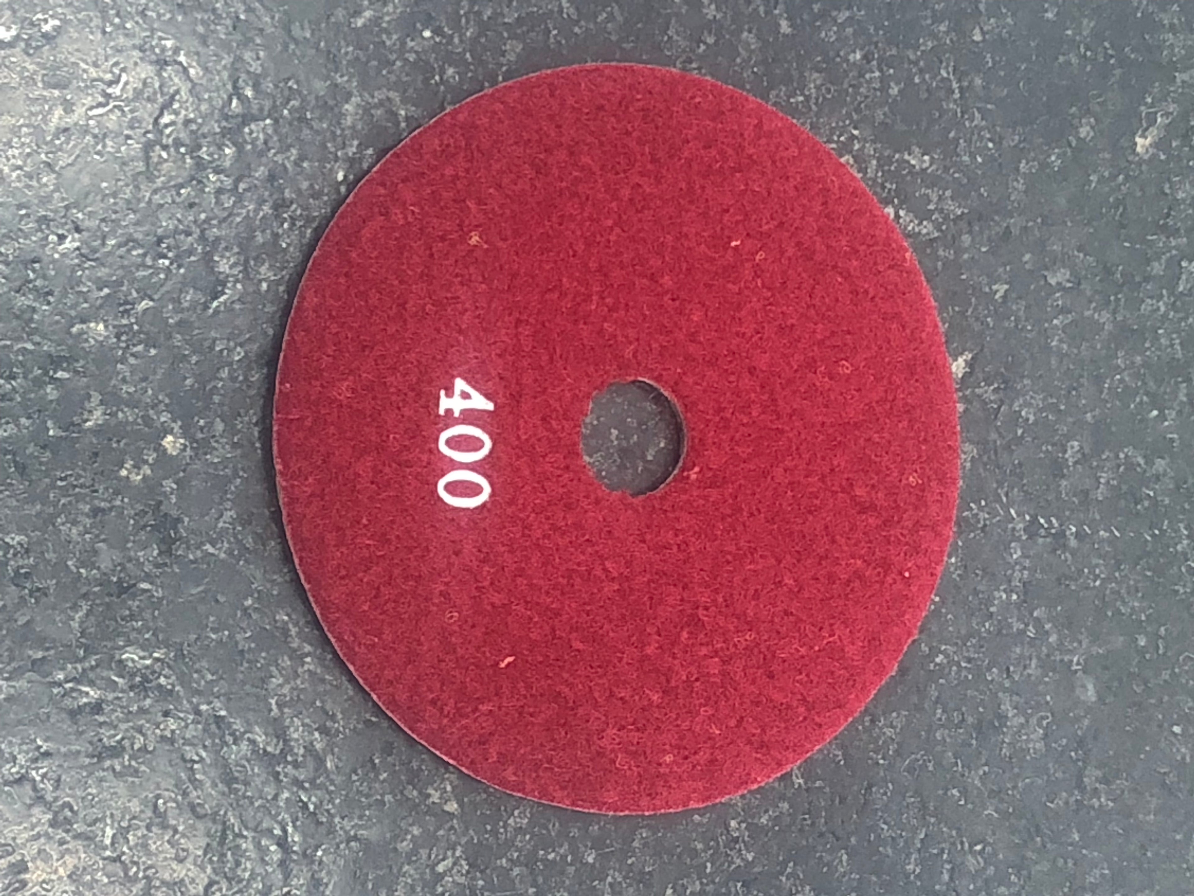 PADS DE DIAMANTÉ PARA PULIDO DE MARMOL Y GRANITO