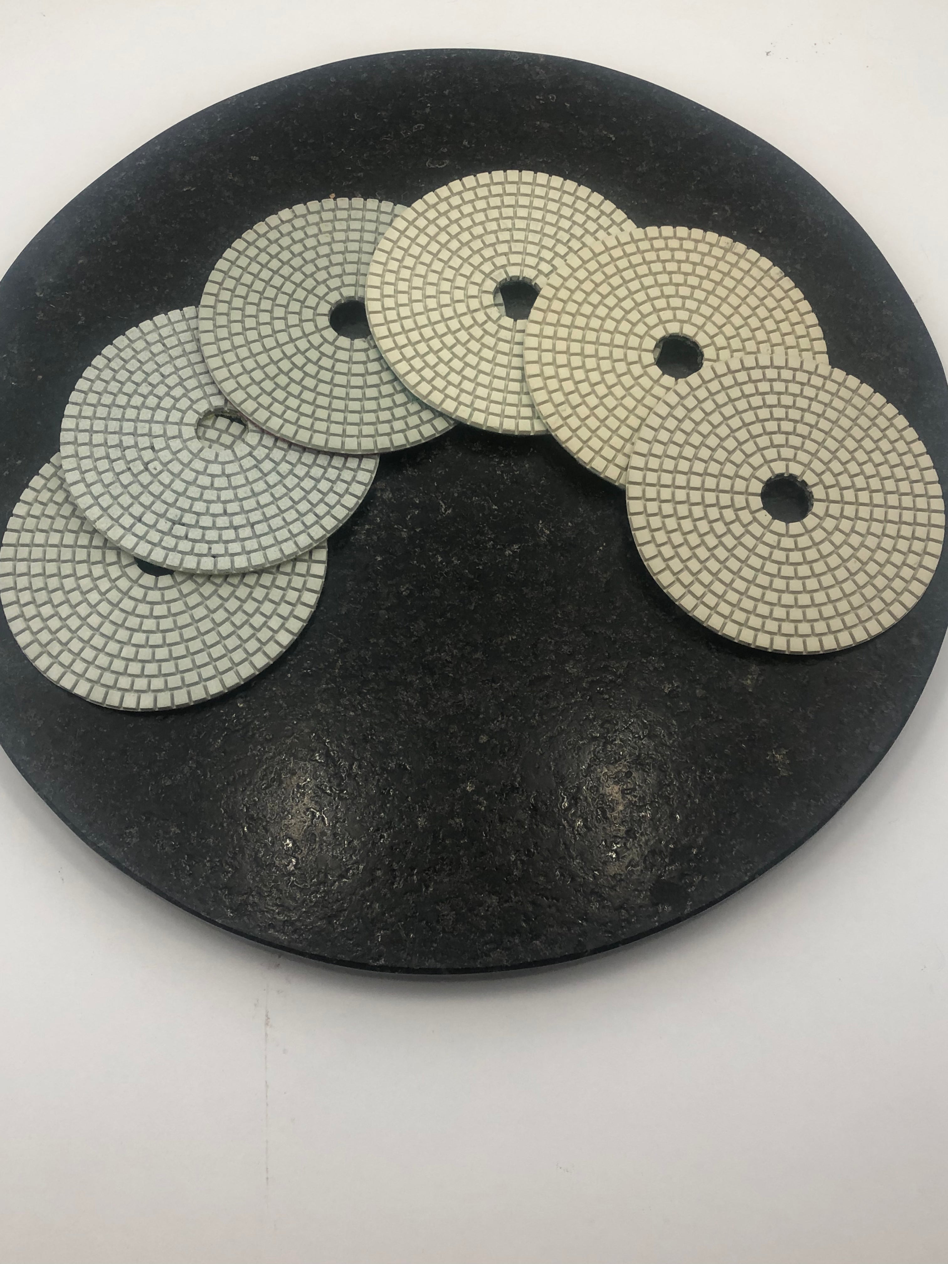 PADS DE DIAMANTÉ PARA PULIDO DE MARMOL Y GRANITO