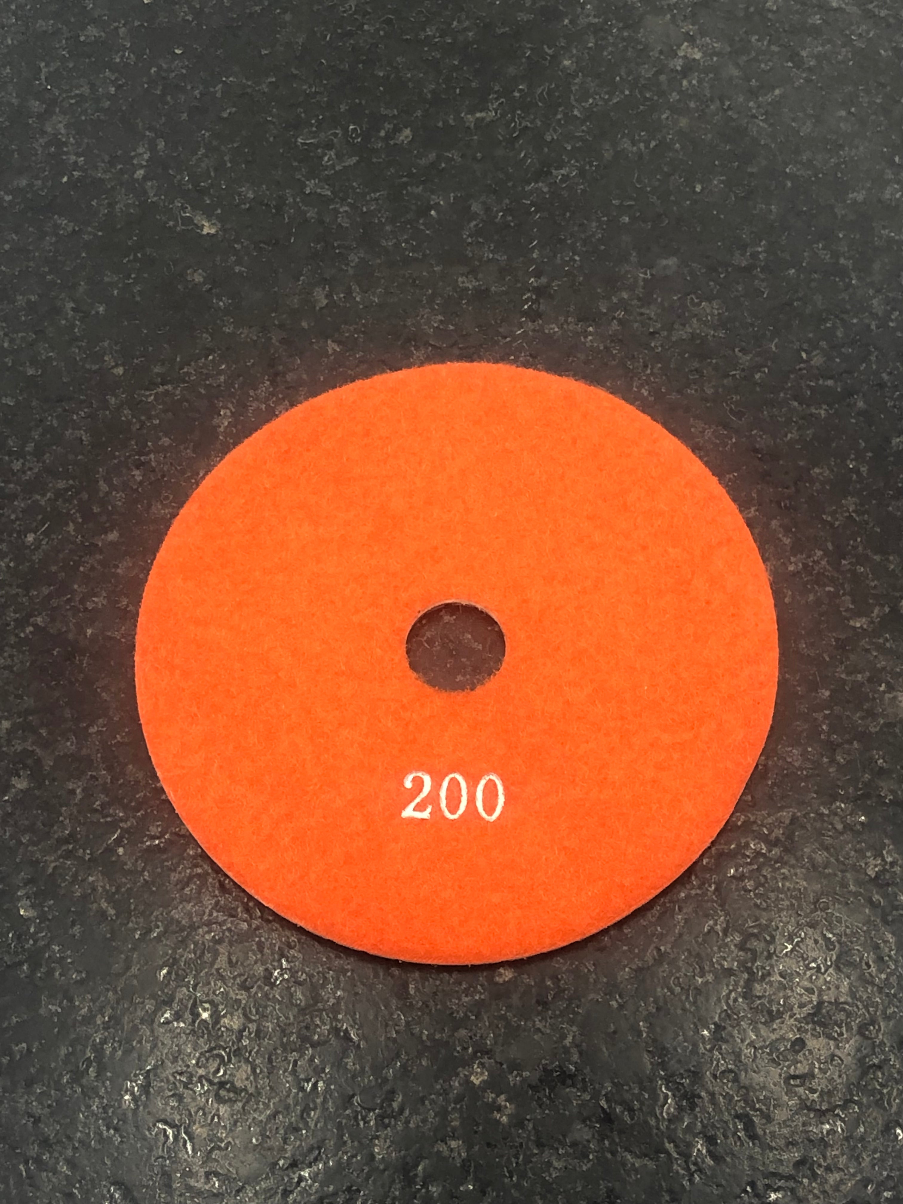 PADS DE DIAMANTÉ PARA PULIDO DE MARMOL Y GRANITO