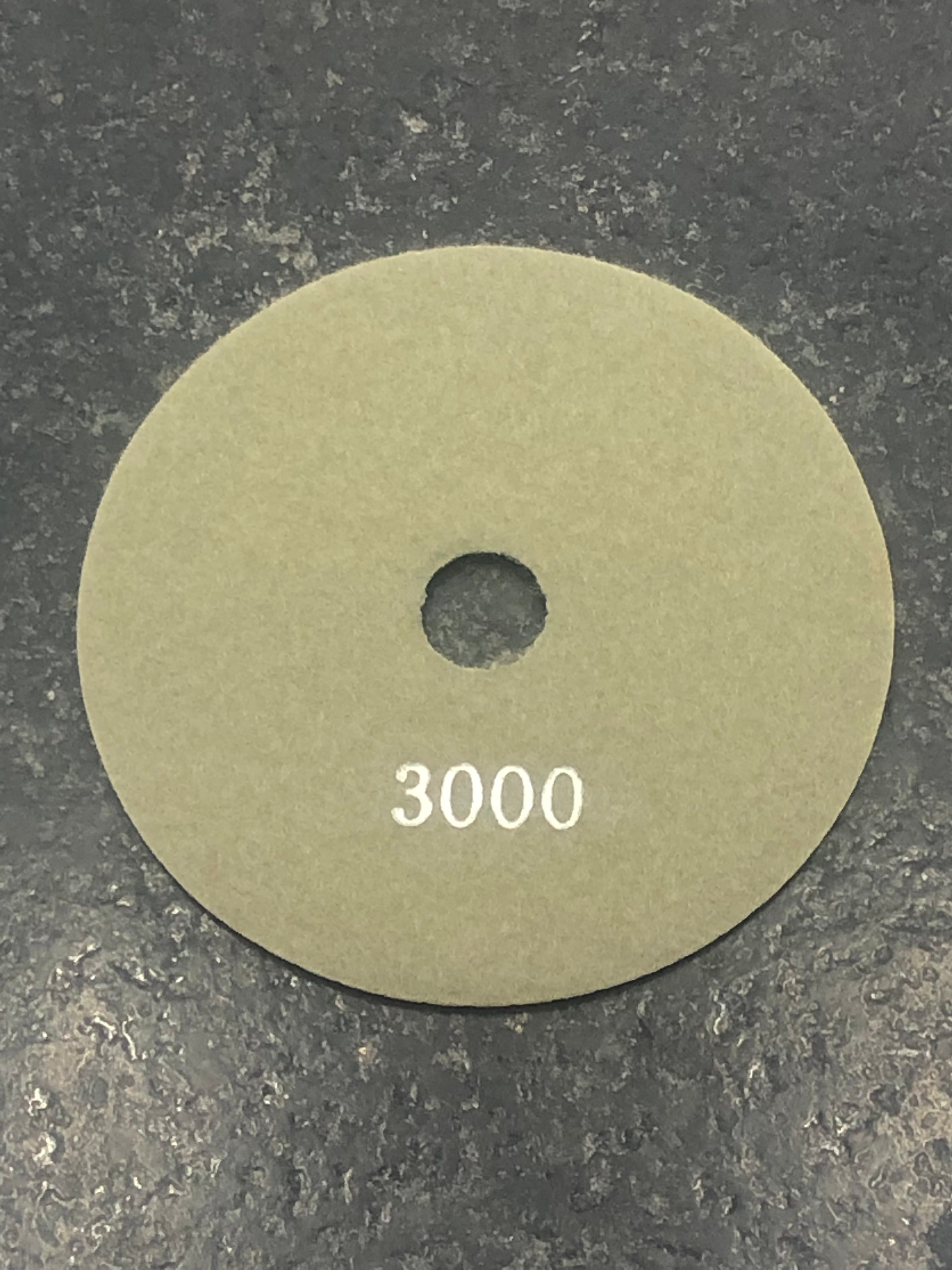 PADS DE DIAMANTÉ PARA PULIDO DE MARMOL Y GRANITO