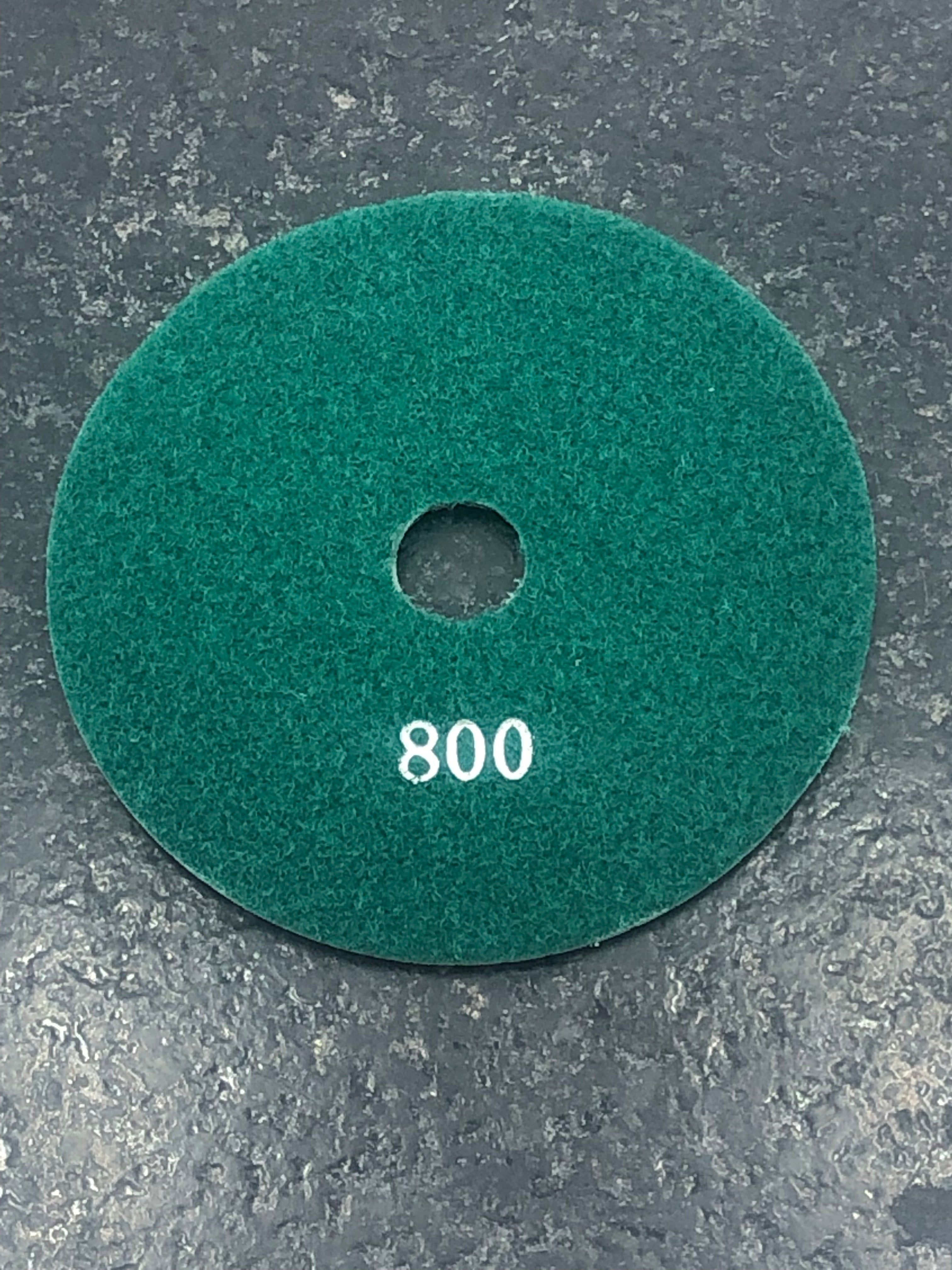 PADS DE DIAMANTÉ PARA PULIDO DE MARMOL Y GRANITO