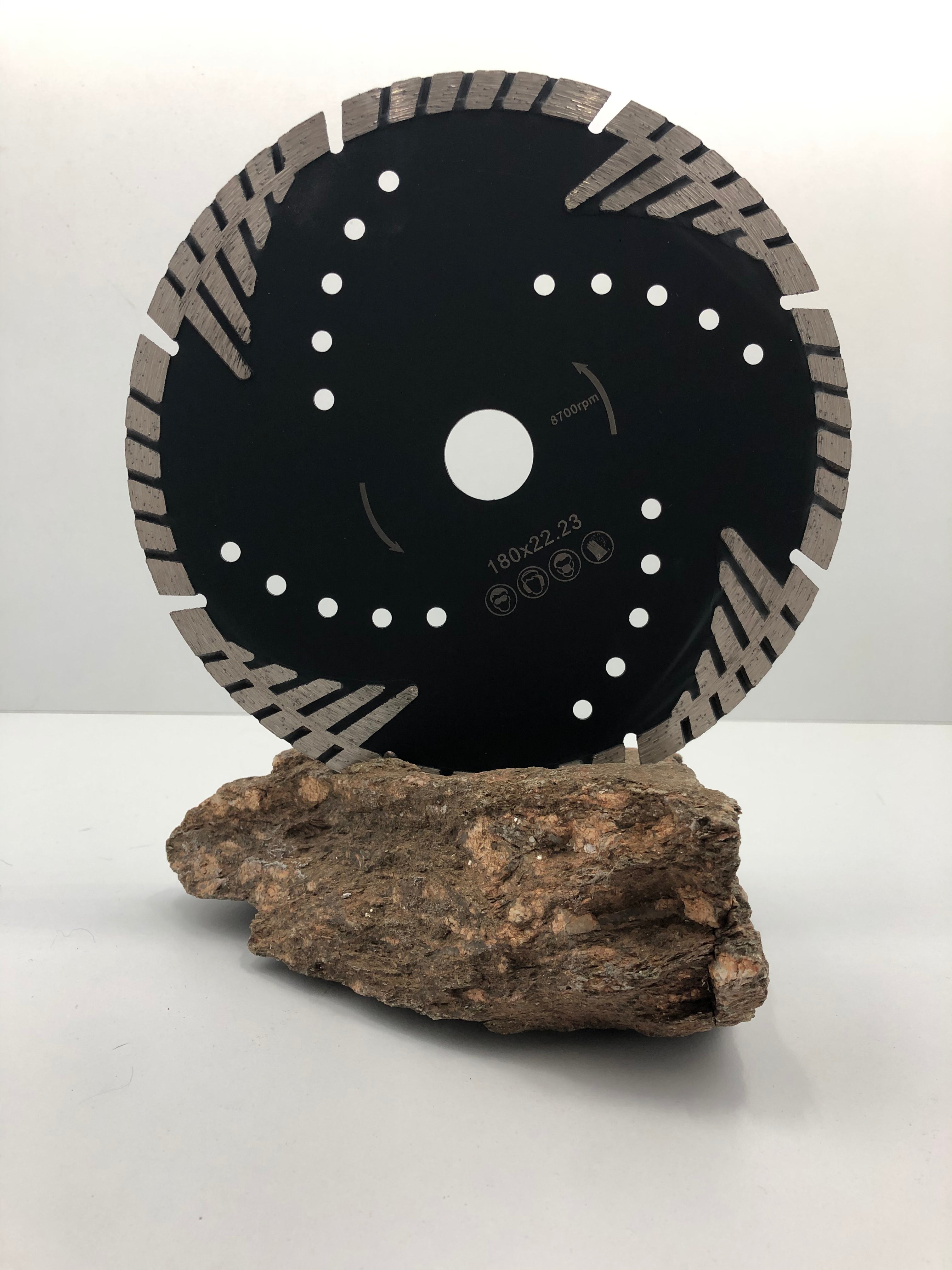 DISCO DE DIAMANTE TURBO 7¨/180mm