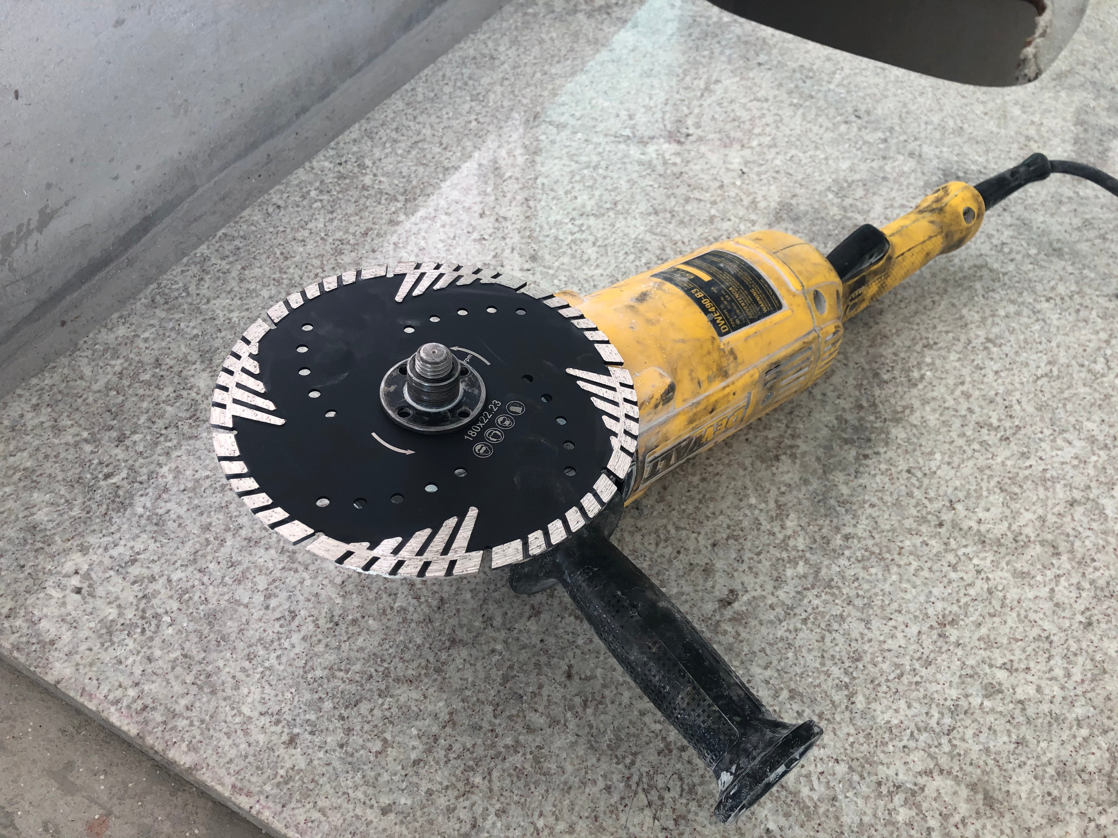 DISCO DE DIAMANTE TURBO 7¨/180mm