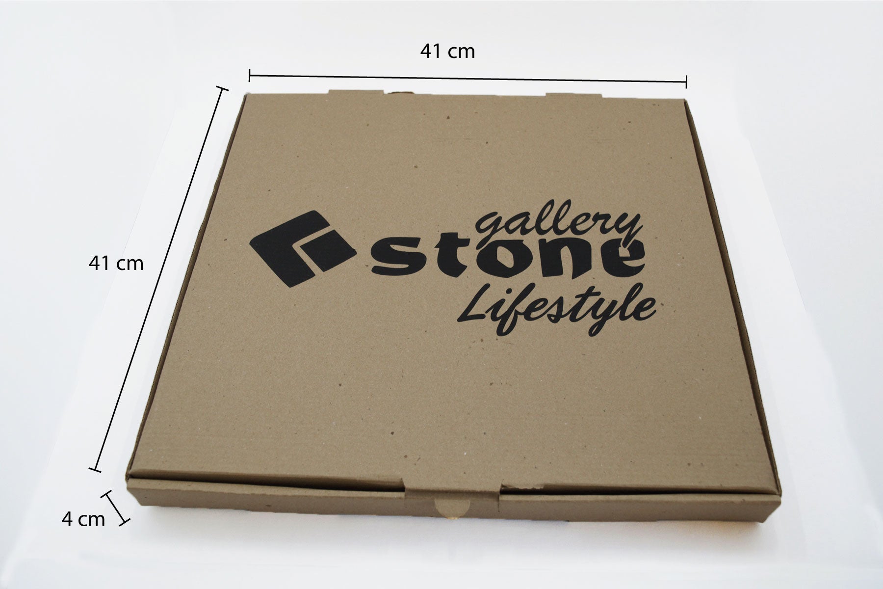 Bandeja Giratoria Mármol Marrón Emperador 30 cm